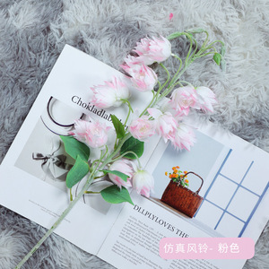 Roses artificielles en soie rose Xinchengzhi, accessoires de décoration de mariage - Product Image 3