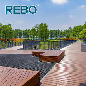 Planches de <span class=keywords><strong>terrasse</strong></span> en bambou bon marché pour aménagement paysager de jardin en gros - Product Image 1