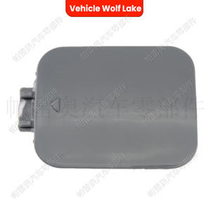 Couverture de attelage de remorque Vehicle Wolf Lake Front pour Bmw E60 Lci 2008 2011, en plastique ABS, numéro de pièce 184707 01 - Product Image 3