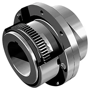 Joints de Transmission pliables en acier, bride en acier, moteur de trou d'arbre, cannelure micl, arbre Flexible, accouplement d'engrenage par tambour