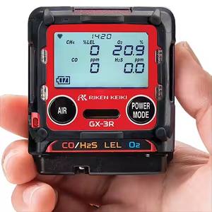 <span class=keywords><strong>Riken</strong></span> <span class=keywords><strong>Keiki</strong></span> GX-3R Pro Vijf-In-Één Gasdetector Voor Het Product Van Gasanalyzers Voor Industriële Veiligheid En Milieumonitoring - Product Image 6