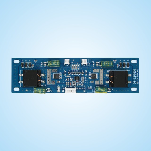 DAZHENG DZ-LP6608 LED PCBA DC Inverter Backlight Driver for Display Systems with 35um Copper Thickness
