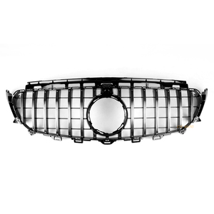 Griglia paraurti anteriore all'ingrosso <span class=keywords><strong>Chrom</strong></span> nero lucido Panamericana E63 GT style per Mercedes Benz classe <span class=keywords><strong>E</strong></span> W213 2016 2017 2018 2019 - Product Image 6