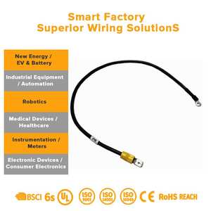 Высокотемпературная изоляционная лента из ПБТ и автомобильные жгуты проводов для компьютеров мотоциклов и применений при высоких температурах - Product Image 3