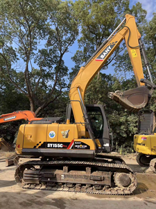 Excavatrice Sy155h en Offre Spéciale toute nouvelle excavatrice sur chenilles Sy155h Offre Spéciale d'excavatrice de 15 tonnes excavatrice Sy155h de 15 tonnes - Product Image 6