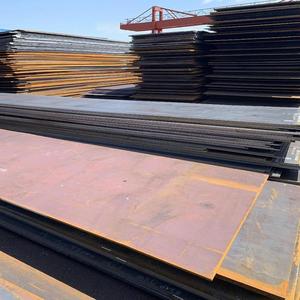 Chapa de Acero Laminada en Caliente |   Q235B SS400 ASTM A36 |   Espesor de 5 mm a 200 mm |   para la Estructura de Edificios - Product Image 2