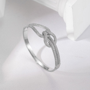 Insect Shape <b>Bracelet</b> Micro Insert Zircon <b>Copper</b> Alloy Unisex Jewelry Gift - Product Image 1