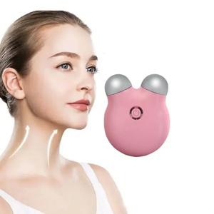 เครื่องนวดหน้าขนาดเล็ก 3 ระดับ ผลิตภัณฑ์ดูแลผิวหน้า อุปกรณ์นวดคอ - Product Image 1