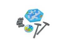 Jeu de bris de glace Pingouin - Jouet éducatif interactif pour enfants pour le jeu parent-enfant