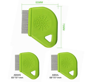 Peine de Acero Inoxidable para Mascotas, Perros y Gatos, para Eliminar Piojos, Liendres, Garrapatas y Pulgas, Limpieza Facial - Product Image 6