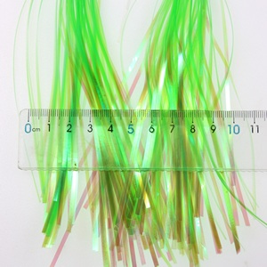 Venta al por mayor 2mm Flashabou Holograpic de Flash oropel para Stonefly <span class=keywords><strong>Ninfa</strong></span> Streamer Trolling señuelos volar atar materiales - Product Image 6