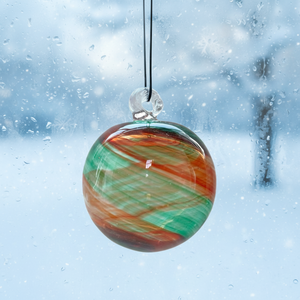Décoration <span class=keywords><strong>de</strong></span> globe à <span class=keywords><strong>neige</strong></span> <span class=keywords><strong>de</strong></span> <span class=keywords><strong>Noël</strong></span> élégante <span class=keywords><strong>en</strong></span> <span class=keywords><strong>verre</strong></span> artisanal, <span class=keywords><strong>boule</strong></span> <span class=keywords><strong>en</strong></span> <span class=keywords><strong>verre</strong></span> faite à la main, ornements d'arbre - Product Image 2