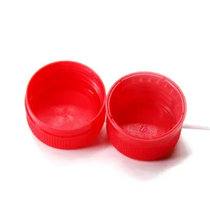 28mm 30mm Pet Sealing Round Plastic Cap Mineral Water Bottle Cap