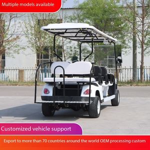 รถกอล์ฟไฟฟ้าสี่ล้อ2-seater รถกอล์ฟ6-seater ไฟฟ้า - Product Image 4