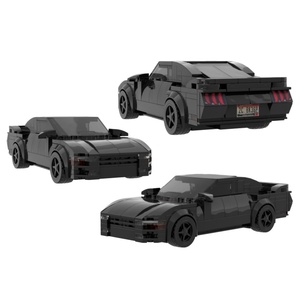 Set di Blocchi da Costruzione Personalizzabili per Supercar MOC, Regalo per Adulti e Bambini, Esposizione e Collezione di Modelli - Product Image 1