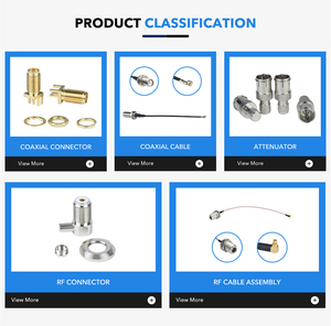 Adaptor Koaksial <span class=keywords><strong>RF</strong></span> <span class=keywords><strong>Attenuator</strong></span> Kepala F untuk Penyesuaian Sinyal TV Satelit 1.3kΩ 2.43kΩ 3.4kΩ 4.32kΩ - Product Image 6