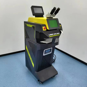 เครื่องเชื่อมเลเซอร์แบบจุดสำหรับงานเครื่องประดับ รุ่น Professional 200W Yag คุณภาพสูง อุปกรณ์ใหม่ พร้อมระบบระบายความร้อนด้วยน้ำ - Product Image 6