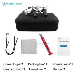 <span class=keywords><strong>6x</strong></span> Ergo <span class=keywords><strong>Loupes</strong></span> Hoogwaardig Optisch Glas Verrekijker Vergrotende Werkafstand 350-450Mm Tandheelkundige Apparatuur Voor Chirurgie/Schoonheid - Product Image 6