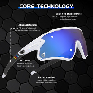 Gafas de Ciclismo Scycn con Lentes Fotocromáticas, Montura Completa, Ligeras, para Deportes al Aire Libre - Product Image 3