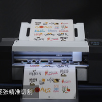 A3 A3 + Mini pegatina automática cortador de etiquetas de alimentación automática Skycut A3MAX2 trazador de corte pequeño vinilo para troquelado nueva condición