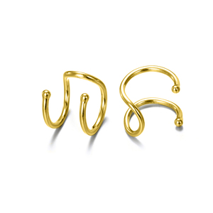 316L de acero inoxidable pendiente Clip de oreja Stud de oído - Product Image 4