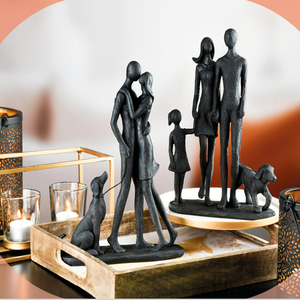 Scultura Ginnasta In Equilibrio In Resina Bianca, Grande, Decorazione Moderna Per Casa E Ufficio, Regalo Motivazionale Per Sportivi