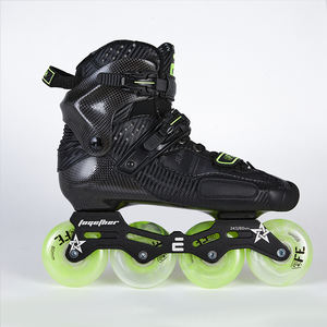 Ogni stivali in fibra di carbonio pattini a <span class=keywords><strong>rotelle</strong></span> Slalom scarpe da Skate personalizzate in linea scarpe da pattinaggio Freestyle per skater per adulti - Product Image 4