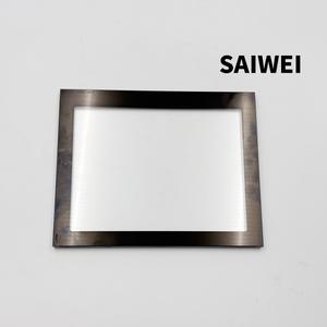 <span class=keywords><strong>Verre</strong></span> trempé anti-reflet pour écrans d'infodivertissement automobile, bâtiment/solaire, haute clarté, découpe personnalisée, <span class=keywords><strong>achat</strong></span> en gros - Product Image 1