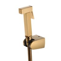 Salle de bain wc toilette femmes laver robinet de bidet noir