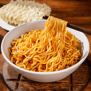 Noodles Istantanei Jajangmyeon al Tuorlo d'Uovo Salato per Acquisti all'Ingrosso, 34% di Grassi, Supporto OEM, Confezione Personalizzata, <span class=keywords><strong>Sapore</strong></span> Ricco e <span class=keywords><strong>Saporito</strong></span> - Product Image 3