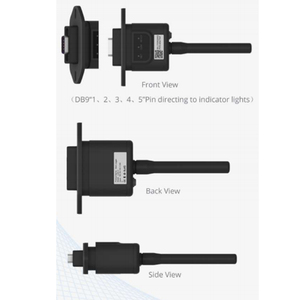 <span class=keywords><strong>Deye</strong></span> <span class=keywords><strong>Solarman</strong></span> Stick Logger LSE-3 Ethernet 4G WIFI Onduleur solaire Tige de communication Collecteur de données - Product Image 3