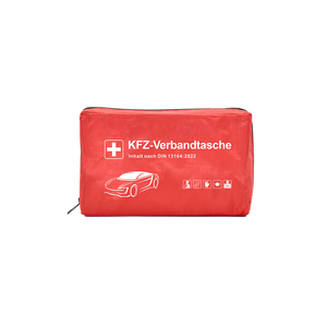 Sicherheits rettung und Erste Hilfe auf der Straße Erste-Hilfe-Tasche für die Automobili ndustrie, die conent trifft DIN13164-2022 - Product Image 4