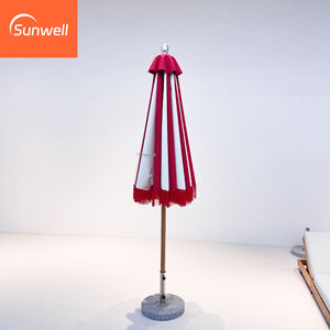 Sombrilla <span class=keywords><strong>de</strong></span> Jardín, Patio, Balcón, Restaurante, Playa, Mar, Hotel, <span class=keywords><strong>de</strong></span> Gran Tamaño, 2.5M, con Marco <span class=keywords><strong>de</strong></span> Aluminio, Diseño Moderno - Product Image 3