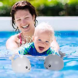 <span class=keywords><strong>Fontaine</strong></span> à jet d'eau pour enfant, jouet de <span class=keywords><strong>bain</strong></span> avec lumières Led colorées, arroseur automatique - Product Image 6