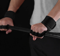 Gants antidérapants pour la moto et le vélo, gants de soutien pour les paumes pour le fitness et l'escalade, gants de cyclisme en plein air