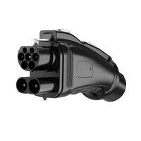 Adaptateur de charge cc EV CCS2 vers connecteur CHAdeMO CHAdeMO vers GBT CCS1 vers GBT pour voiture chinoise