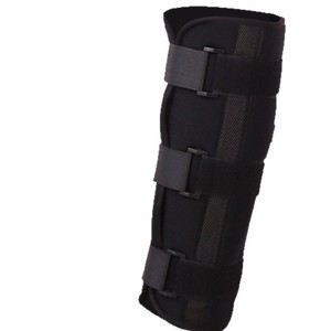 Attelle de soutien pour la jambe inférieure, réglable, respirante, unisexe, avec sangle de fixation - Product Image 1