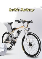 Baterai Solid State Bixell BL-KL 36V 10Ah/14Ah/17.5Ah yang Dapat Disesuaikan, Paket Pabrik untuk Ebike Kettle dengan 1000 Siklus