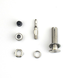Juego de Válvulas para Bicicleta de Aleación de Zinc Hengtu |   Opciones Schrader/<span class=keywords><strong>Presta</strong></span>/Dun, 10g Ultraligero, 31*14.5mm para MTB - Product Image 4