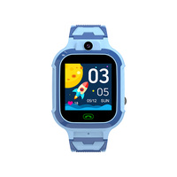Reloj Inteligente para Niños con Batería de Larga Duración de 500 mAh, Videollamadas, Resistente al Agua, Reloj con SIM 4G por Menos de $17.5