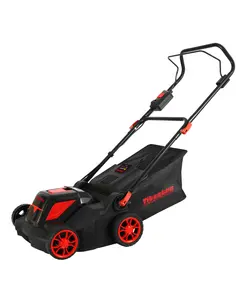 Titantec novo jardim gramado 3 em 1 gramado scarifier 60v