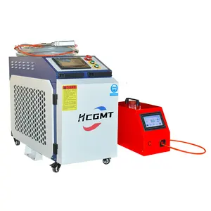 Mesin las logam serat Laser genggam portabel, 1000W 1500W 2000W 3000W