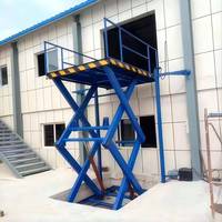 Xinchaoyue Hydraulische Plattform-Hebebühne mit Scherenkonstruktion, Stabile Lagerausrüstung vom Hersteller zu Sonderpreisen