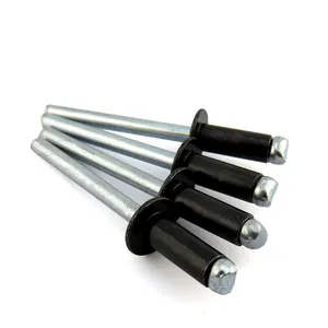 Blind Rivet Manufacturers Blind Rivet Manufacturer DIN7337 Open Type Flat Head Aluminium Pop Blind Rivets