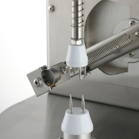 Éplucheuse automatique industrielle commerciale en acier inoxydable pour mangues, pommes de terre, citrons, oranges, pommes et autres fruits, 110V 220V, pour bar à jus
