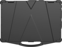 Ordenador portátil resistente ODM/OEM PC industrial de 15,6 pulgadas con memoria de 1 TB 5G NFC WiFi 6 750NITs Intel Core i7/i5 portátil duradero a prueba de llamas