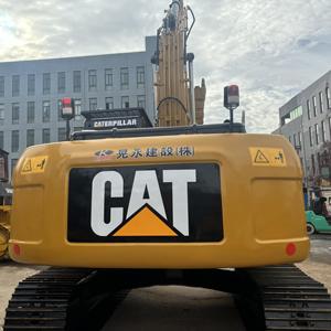 Excavadora de cadenas Caterpillar 323DL usada, modelo 2020, original, para excavación, 4001-6000 horas de trabajo, caja de cambios, bomba, cojinete, PLC en buen estado. - Product Image 2