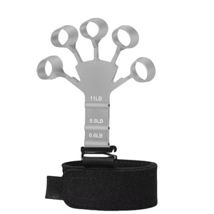 Wholesale Custom Logo Silicone Hand Grips Gym Equipment for Weightlifting Gymnastic Portable Fitness Workout Tool Finger Massage - Product Image 3