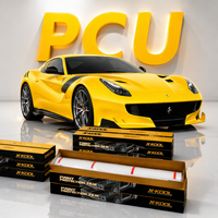 Film de protection de peinture automobile PCU PPF, fourni directement par l'usine, 1,52x15M, vente en gros, 7,5mil 8,5mil, film de protection de carrosserie automobile TPU PPF