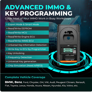Otofix IM2 Công cụ lập trình chìa khóa xe đầy đủ tất cả các máy quét chẩn đoán hệ thống 2in1 Lập Trình Viên chìa khóa tự động immo Plus gbox3 & apb112 & imkpa - Product Image 4